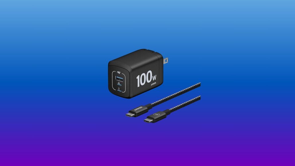 anker prime 100w usb c charger deal banner