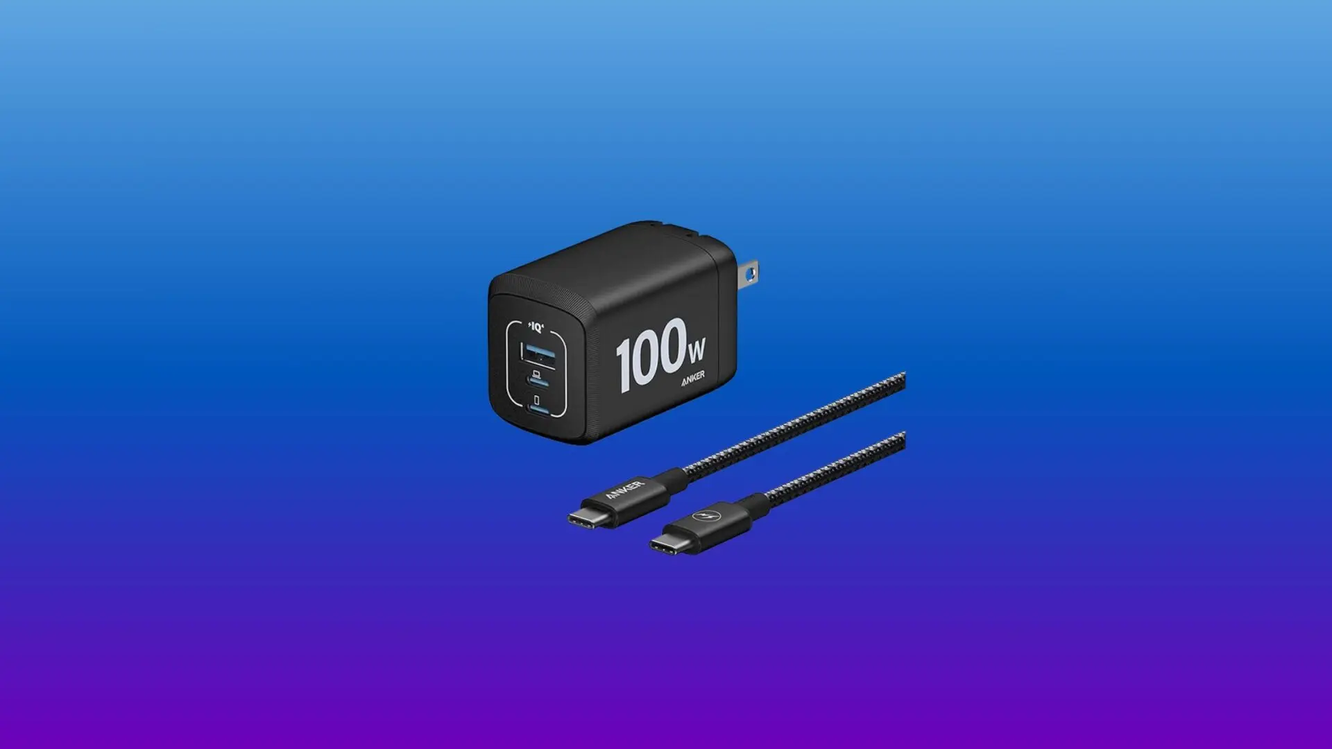anker prime 100w usb c charger deal banner