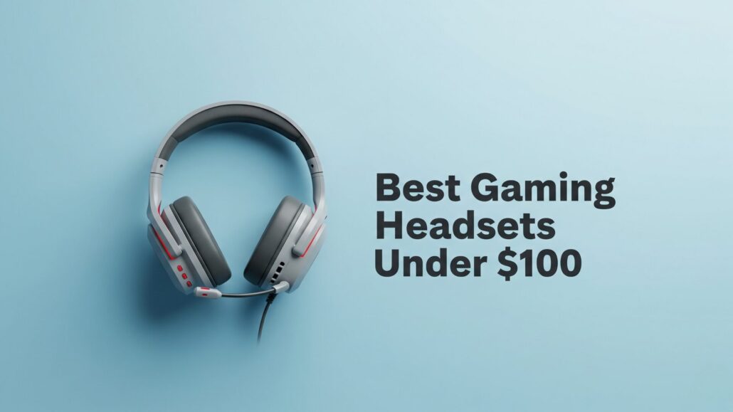 best gaming headsets under $100