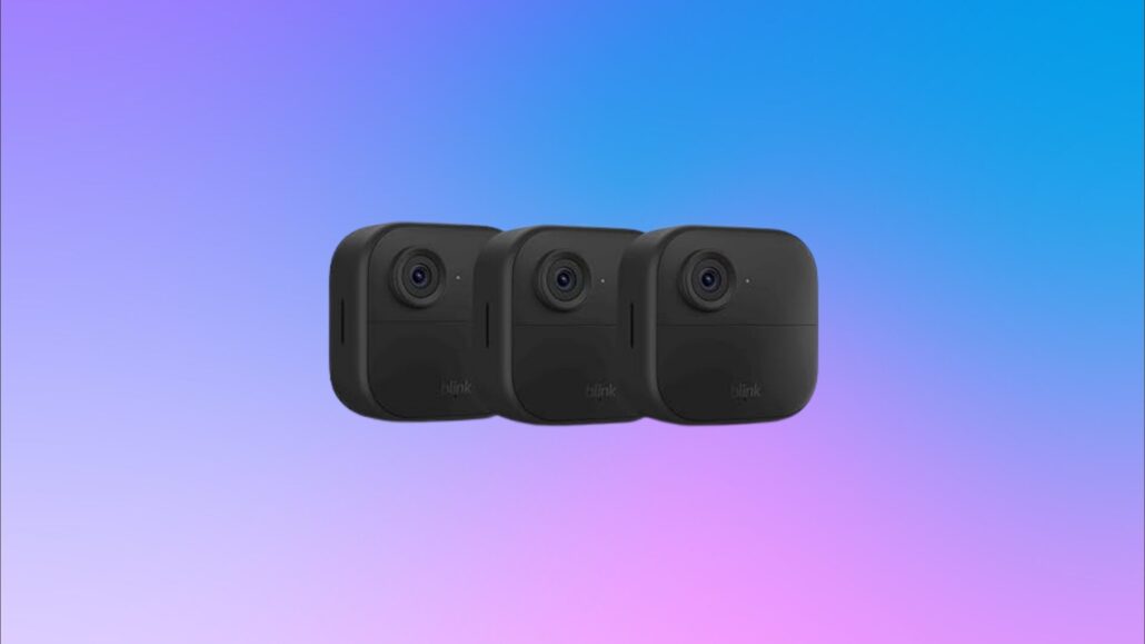 blink camera sale banner