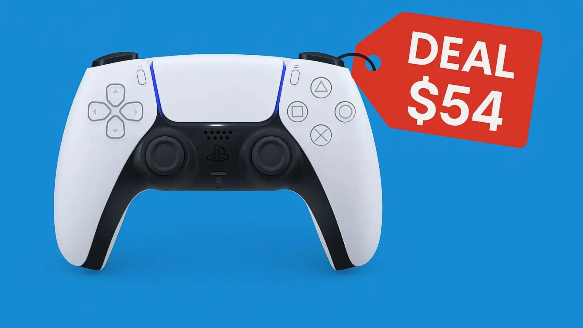 DualSense controller deal for $54 on Amazon