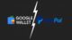 Google Wallet removing PayPal banner with logos split by a lightning bolt, symbolizing end of support in the U.S.