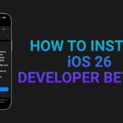 how to install ios 26 beta