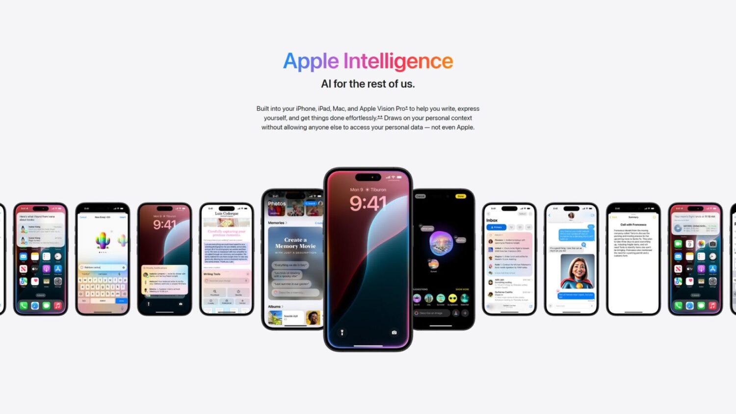 Apple Ios Software iOS 26 Apple Intelligence Features: All Of Apple's New AI Tools - Tony ...