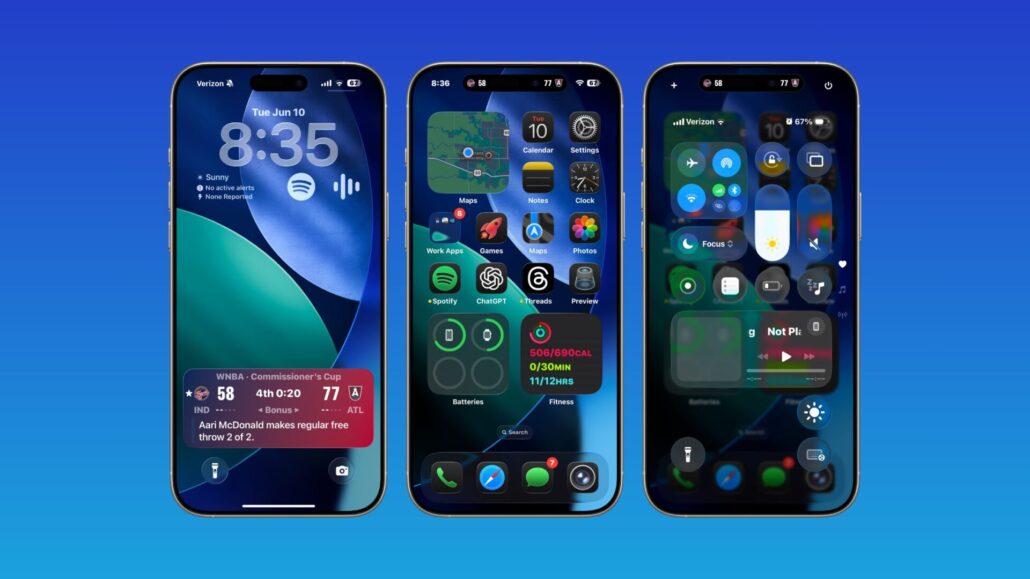 ios 26 liquid glass ui