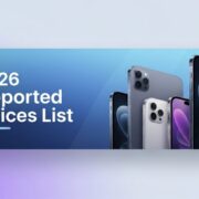 ios 26 supported devices
