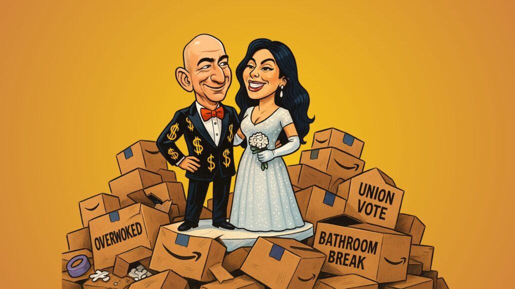 jeff bezos married again banner