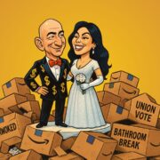 jeff bezos married again banner