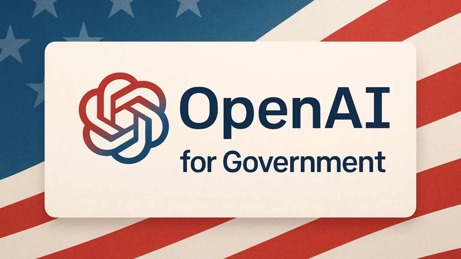 openai for government banner