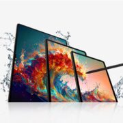 Samsung Galaxy Tab S9 tablets with water splash and S Pen – featured image for $470 deal