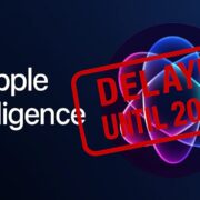 siri ai upgrade delayed until 2026