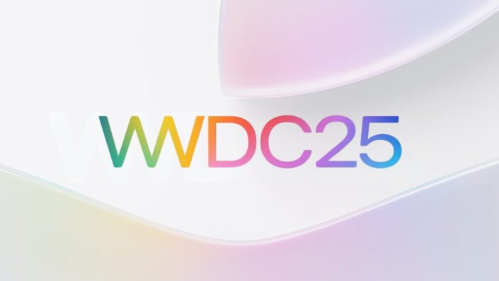 “Watch WWDC 2025 keynote live – Apple WWDC25 logo on modern background