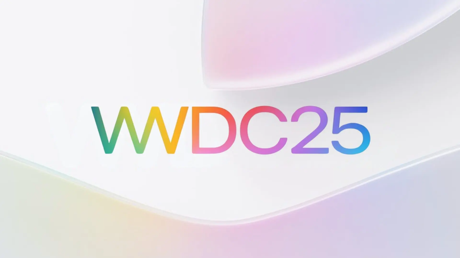 “Watch WWDC 2025 keynote live – Apple WWDC25 logo on modern background
