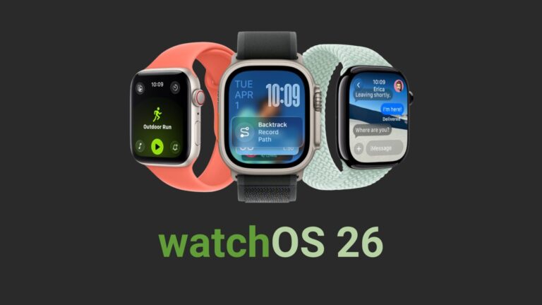 watchos 26 new features