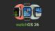 watchos 26 new features