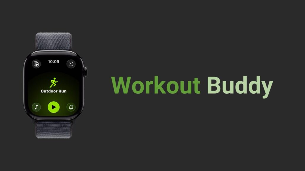 watchos 26 workout buddy