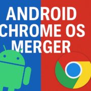android chrome os merger