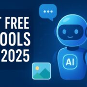 best free ai tools 2025 banner