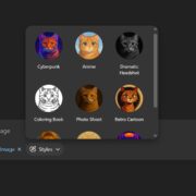 chatgpt image style picker banner