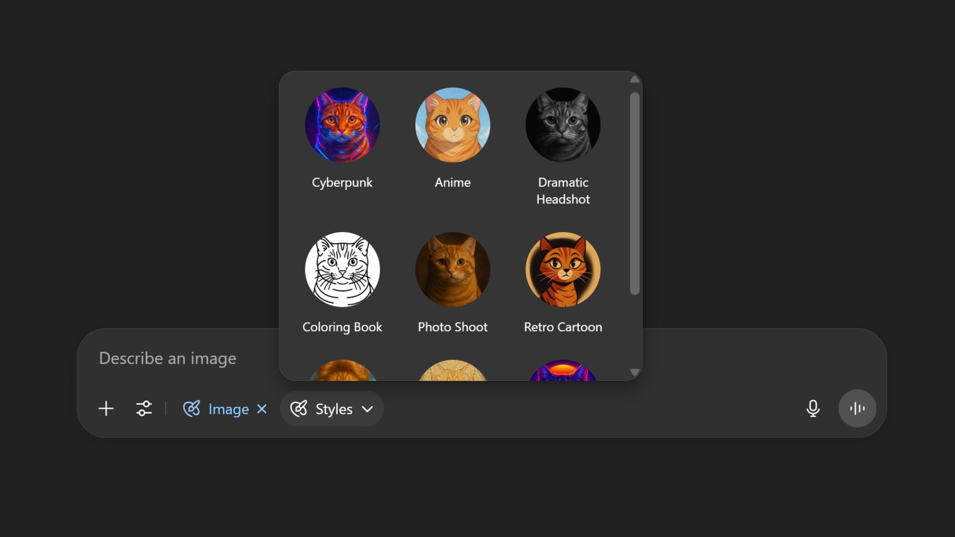 chatgpt image style picker banner