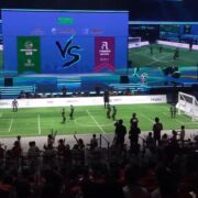 chinese robot soccer league hero