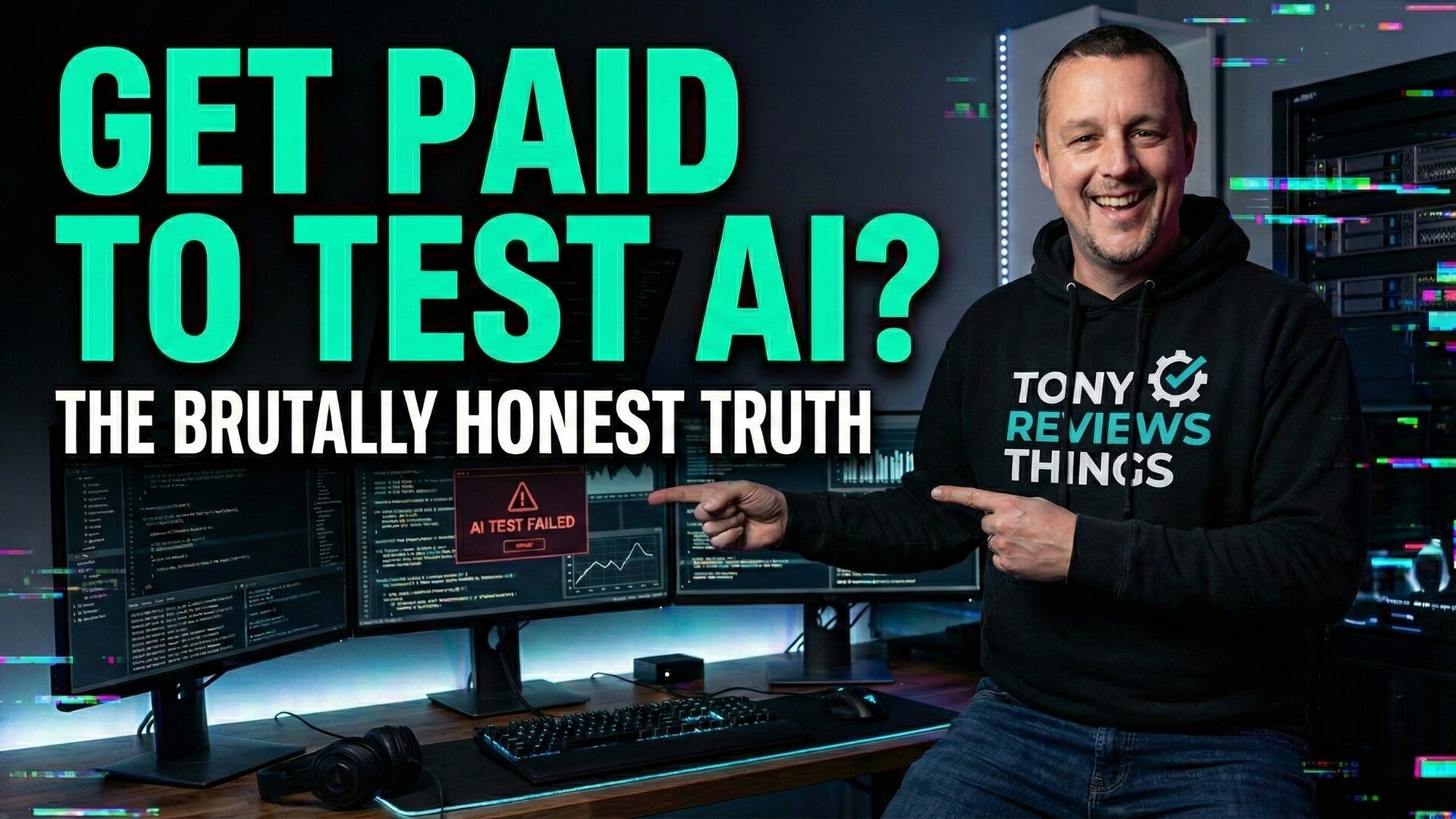 Tony Simons skeptical about getting paid to test AI on Yupp platform