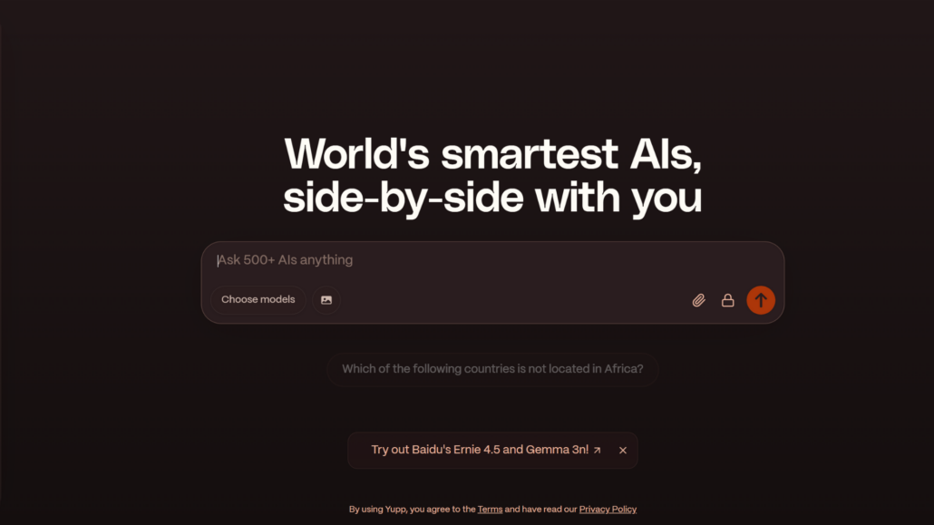 get paid to test ai yupp ai dashboard