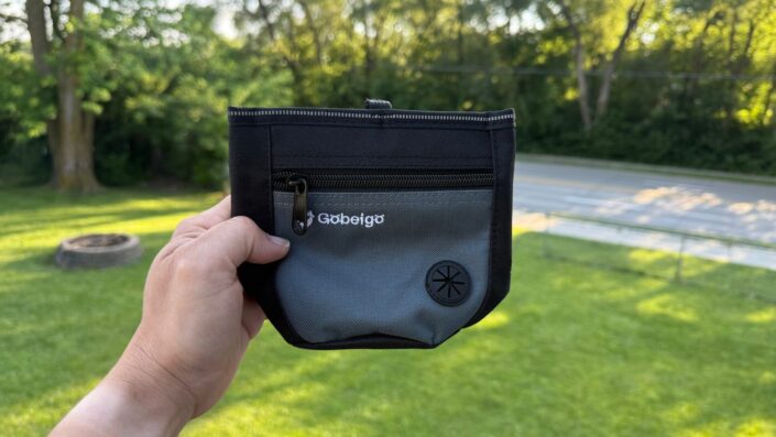 gobeigo dog treat pouch review
