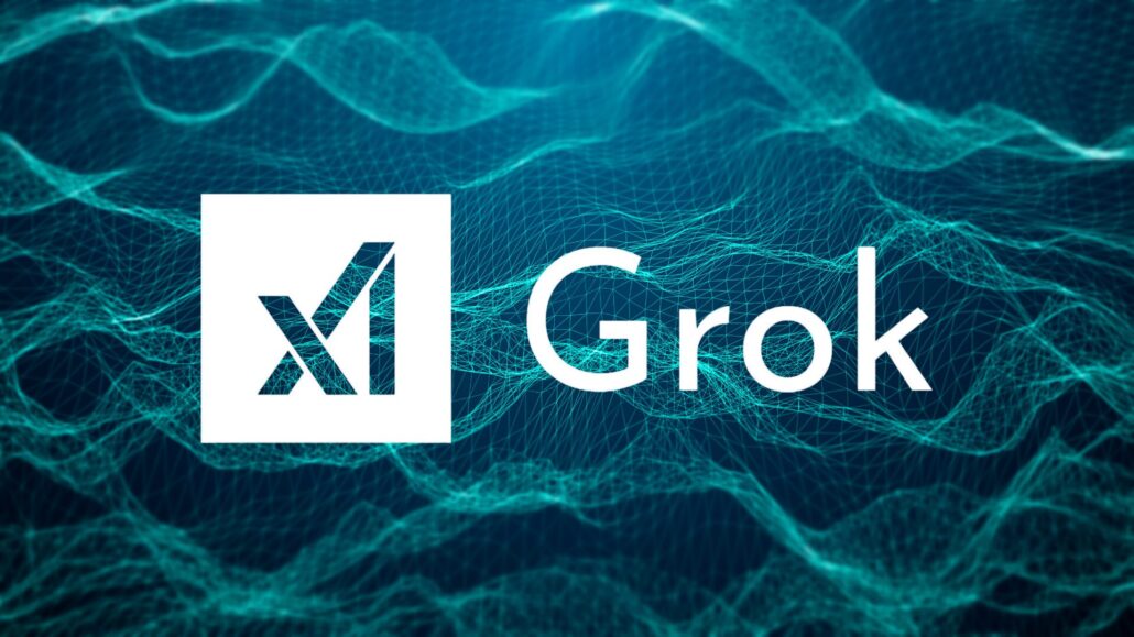 grok ai banner