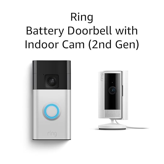 ring battery doorbell indoor camera