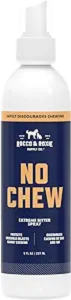 rocco roxie no chew extreme bitter spray
