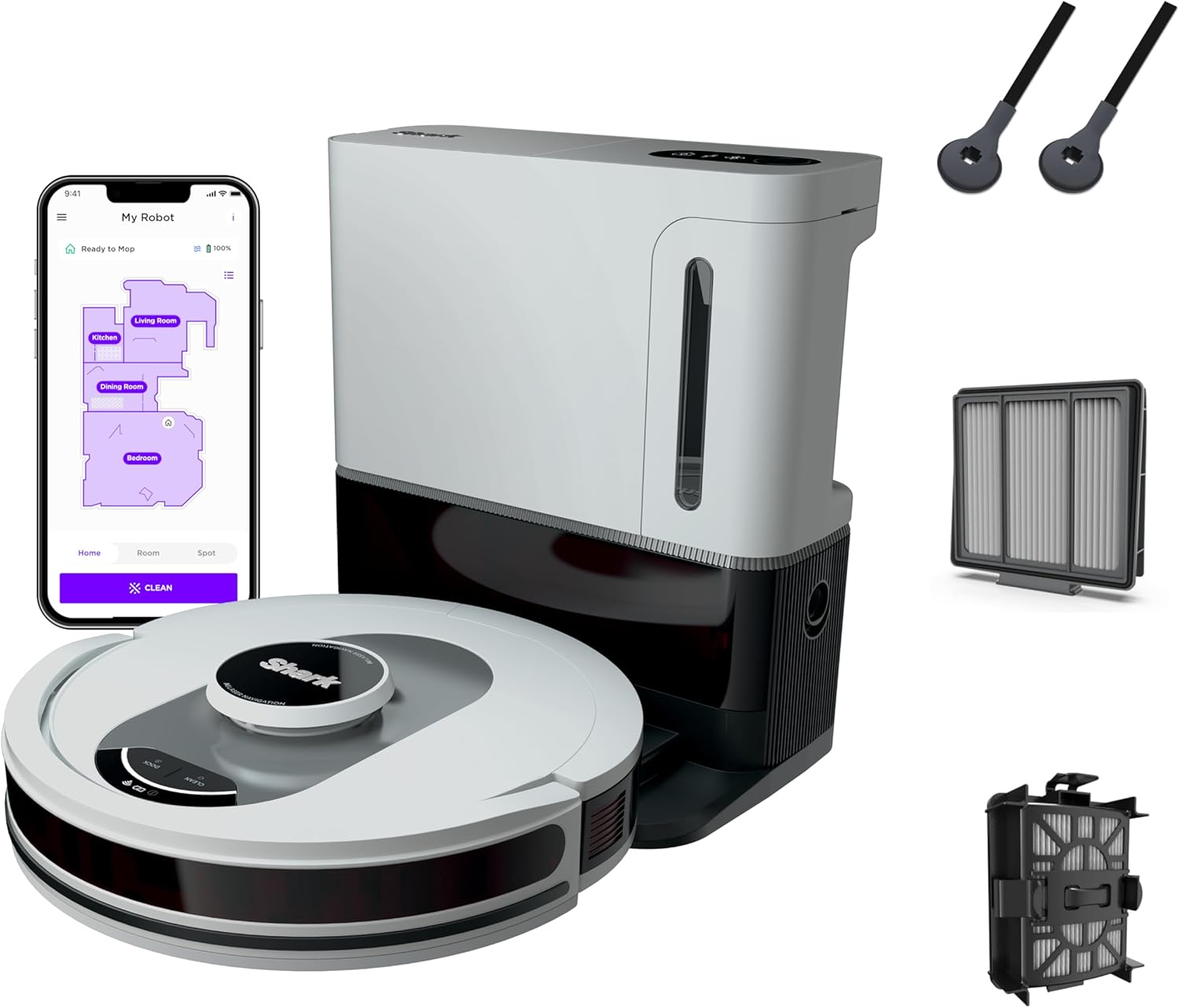 shark ai ultra voice control robot vaccum