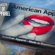 trainwreck the cult of american apparel review banner