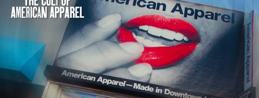 trainwreck the cult of american apparel review banner