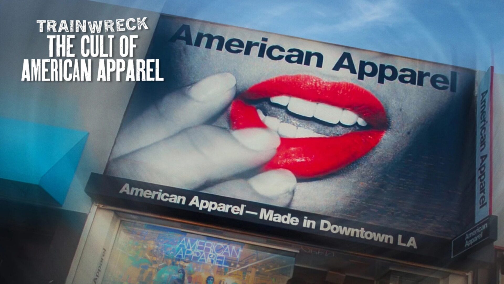 trainwreck the cult of american apparel review banner