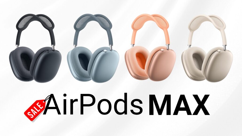 airpods max deal alert hero