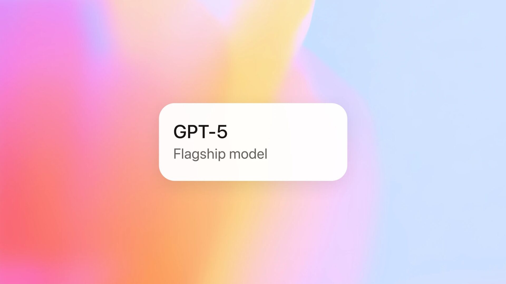 chatgpt 5 official release hero