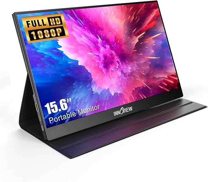 innoview portable monitor 15 6