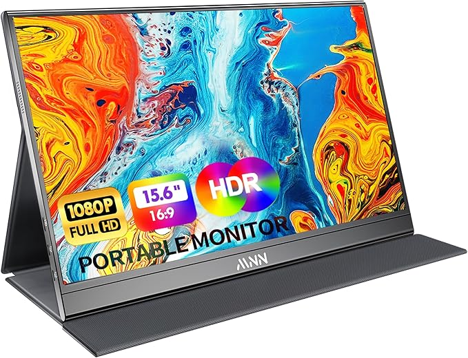 mnn portable monitor 15 6