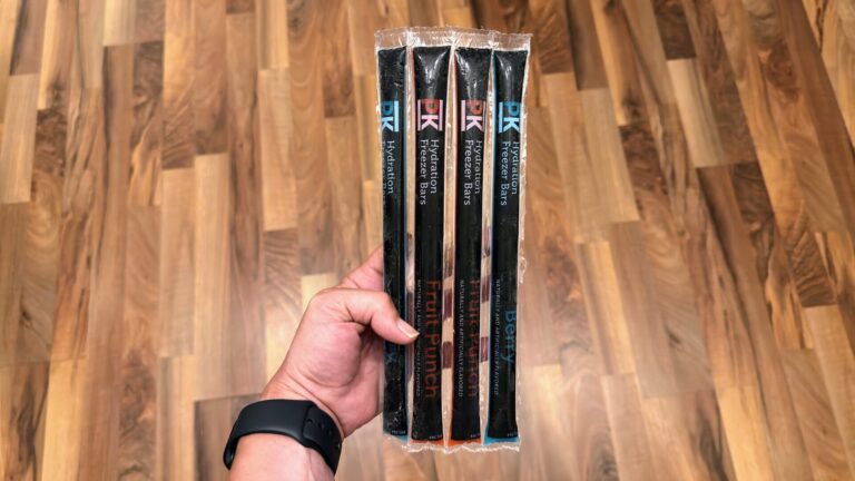 pure kick hydration freezer bars review front hero