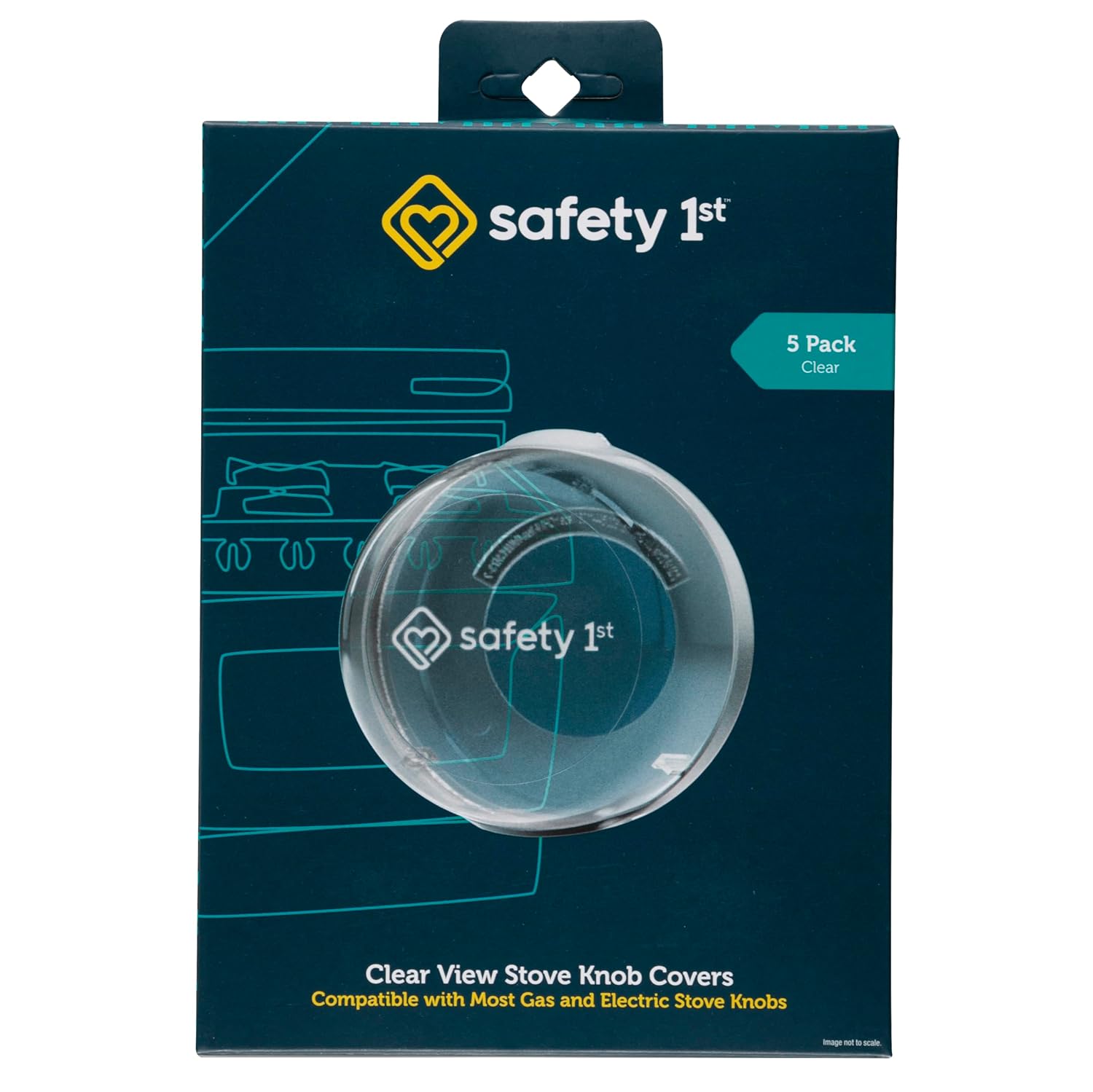 safety 1st stove knob covers packaging