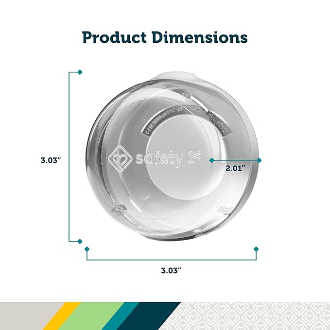safety 1st stove knob covers product dimensions