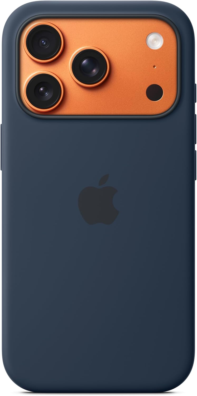 (Official) Apple iPhone 17 Pro Silicone Case with MagSafe and Camera Control