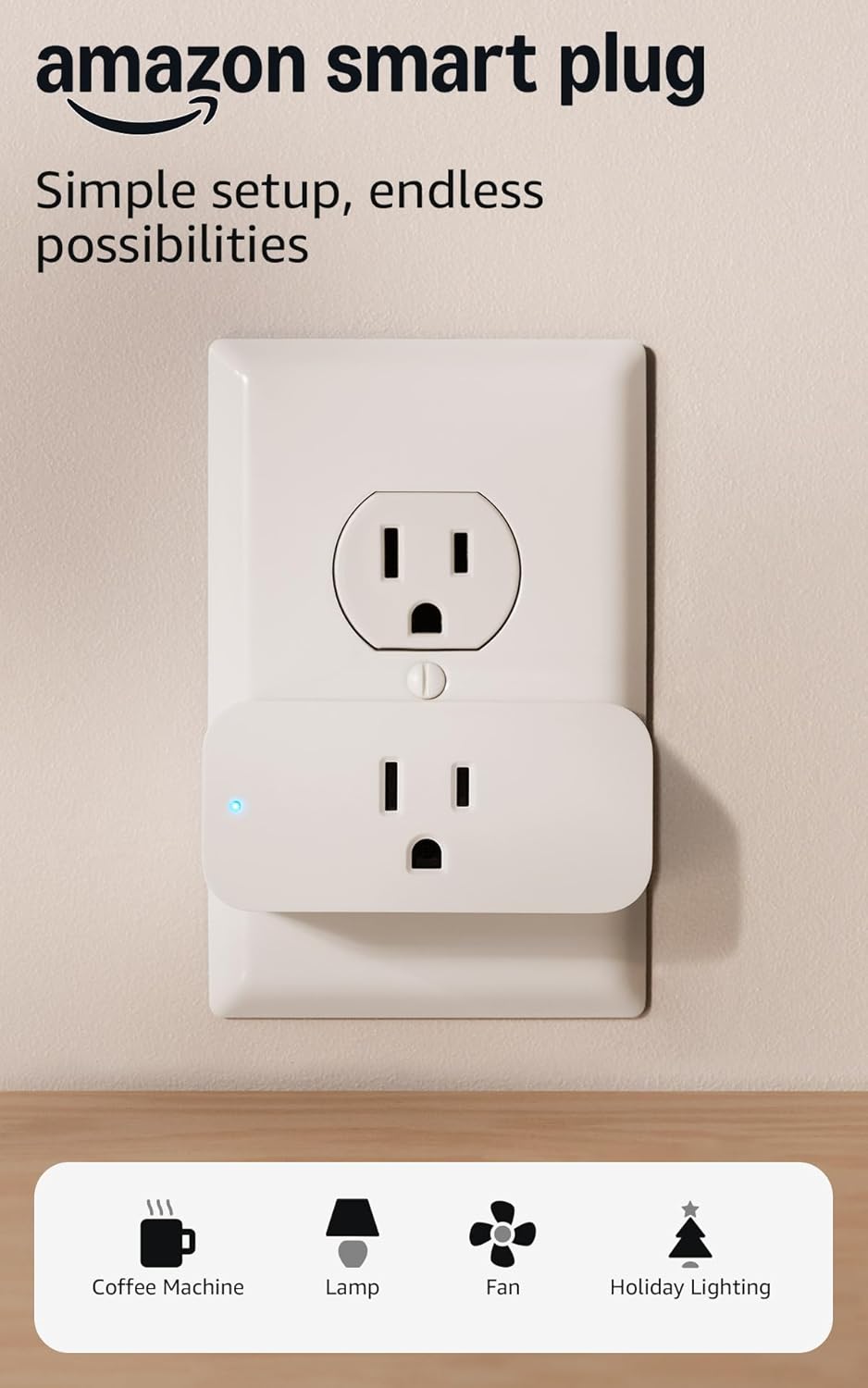 Amazon Smart Plug (2 Pack)