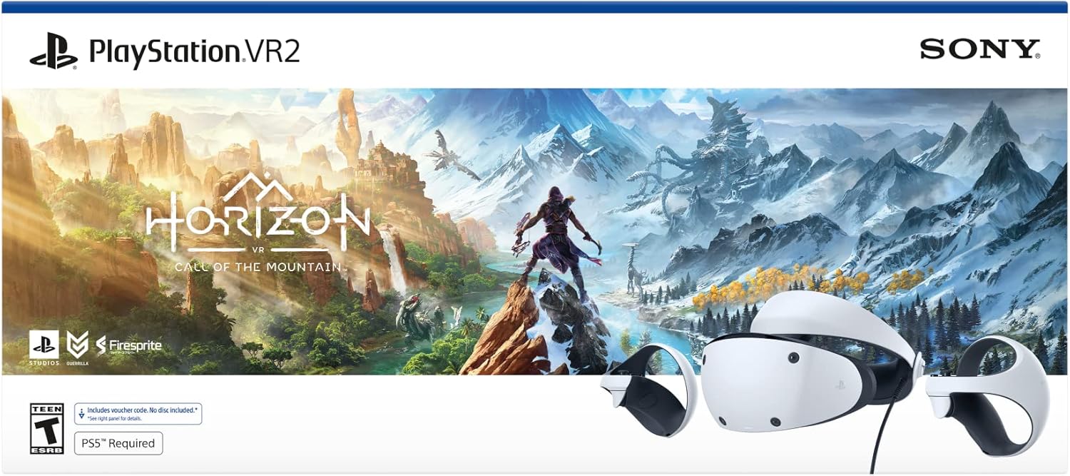 PlayStation VR2 Horizon Call of The Mountain™ Bundle