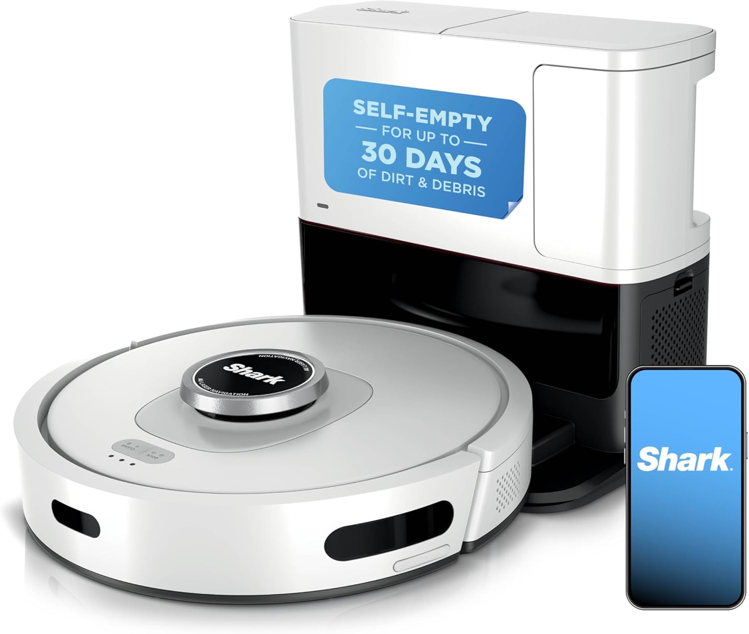 Shark AI Ultra Voice Control Robot Vacuum