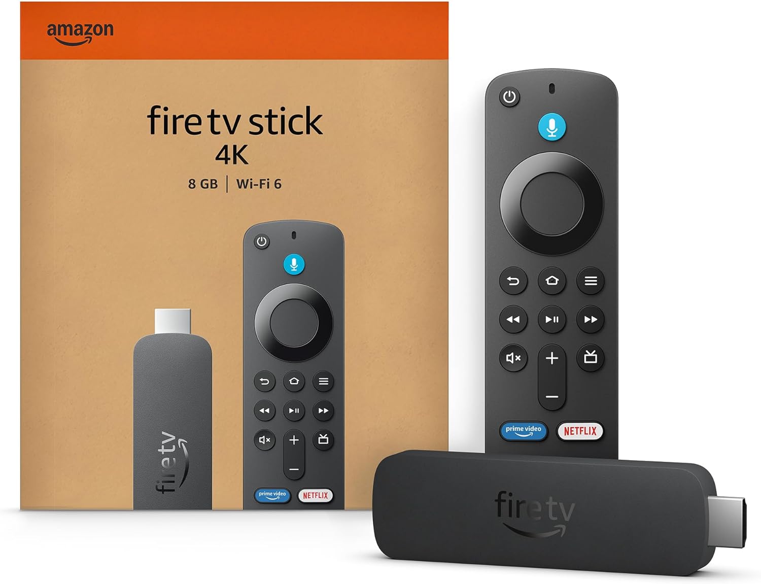 Amazon Fire TV Stick 4K (newest model)