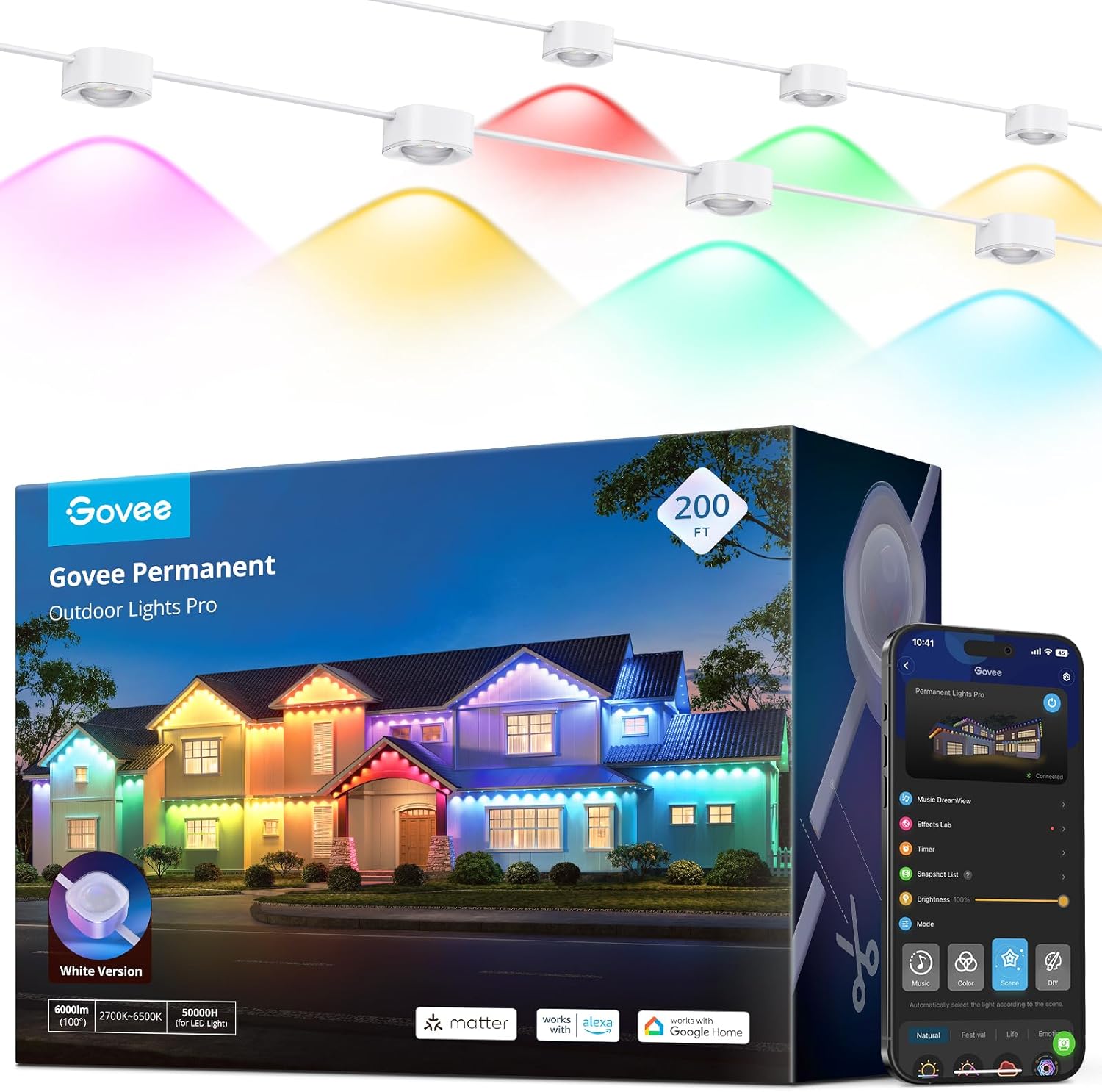 Govee Permanent Outdoor Lights Pro