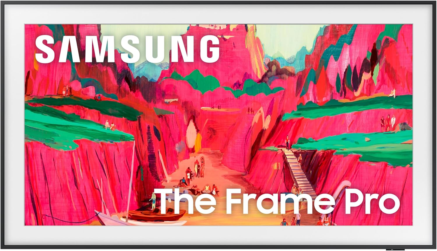 Samsung 75-Inch Class The Frame Pro LS03FW 4K Neo QLED Mini LED Smart TV