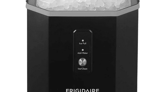 Frigidaire Gallery 26 lb Countertop Ice Maker Bullet Ice EFIC226 Black c5d1bb48 609e 4c4a bea0 bb56cfd22006.80cedf16b06ad2eea7a10a6cbf52b4a5